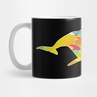 Cool Dolphins Sea Colorful T-shirt Mug